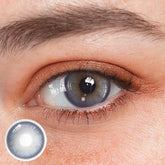 Lentes de contacto de color morado Faylinn